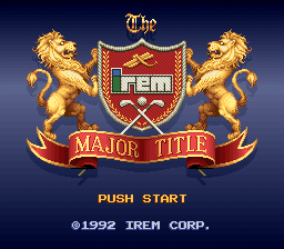 Irem Major Title, The (Japan)