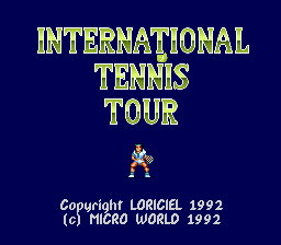 International Tennis Tour (Japan)