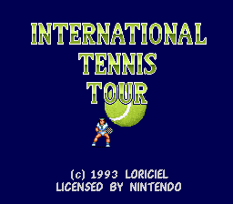 International Tennis Tour (Europe)