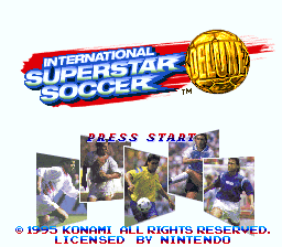 International Superstar Soccer Deluxe (Europe)