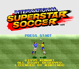 International Superstar Soccer (Europe)