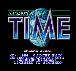 Illusion of Time (Germany) (Rev A)