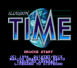Illusion of Time (Germany)