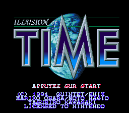 Illusion of Time (France)