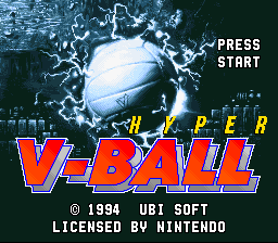 Hyper V-Ball (Europe)