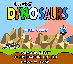 Hungry Dinosaurs (Europe)