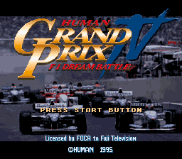 Human Grand Prix IV - F1 Dream Battle (Japan)