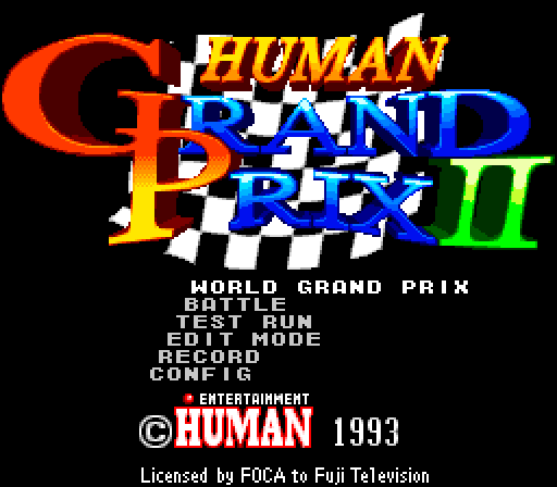 Human Grand Prix II (Japan)