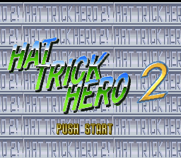 Hat Trick Hero 2 (Japan)
