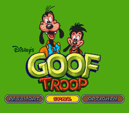 Goof Troop (Germany)