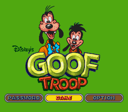 Goof Troop (Europe)