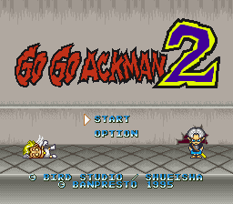 Go Go Ackman 2 (Japan)