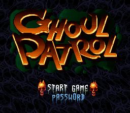 Ghoul Patrol (Europe)
