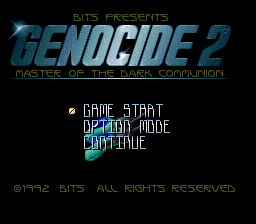 Genocide 2 (Japan) (Beta)