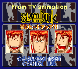 From TV Animation Slam Dunk - SD Heat Up!! (Japan)