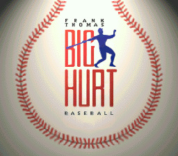 Frank Thomas Big Hurt Baseball (Japan)