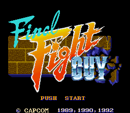 Final Fight Guy (Japan)