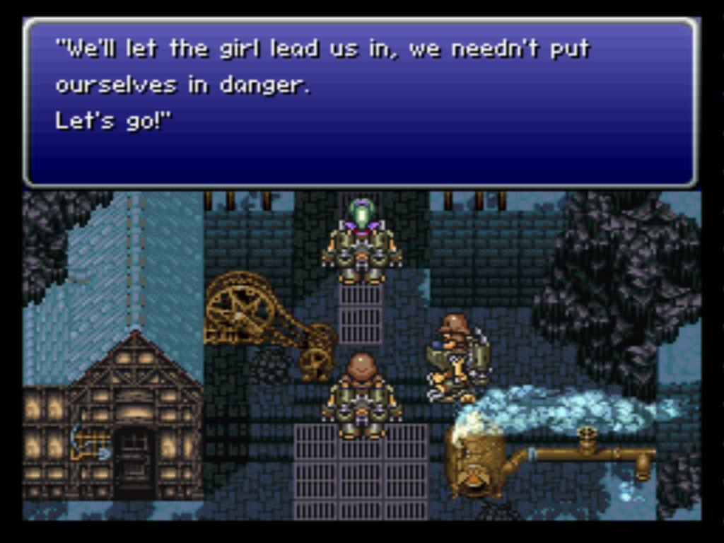 Final Fantasy VI (Japan) [En by RPGOne v1.2b] [All Bug Fixes]