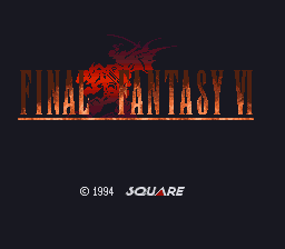 Final Fantasy VI (Japan)