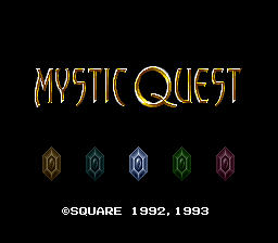Final Fantasy USA - Mystic Quest (Japan)