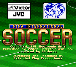 FIFA International Soccer (Japan)
