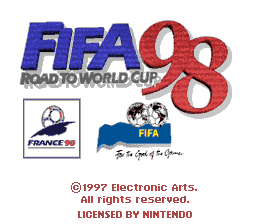 FIFA '98 - Road to World Cup (Europe) (En,Fr,De,Es,It,Sv)