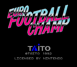 Euro Football Champ (Europe)