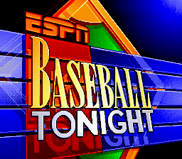 ESPN Baseball Tonight (Europe)