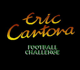 Eric Cantona Football Challenge (Europe) (En,Fr,De,Es,It,Nl,Sv)