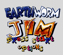 Earthworm Jim (Japan)