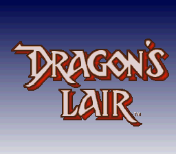 Dragon's Lair (Europe) (Beta)
