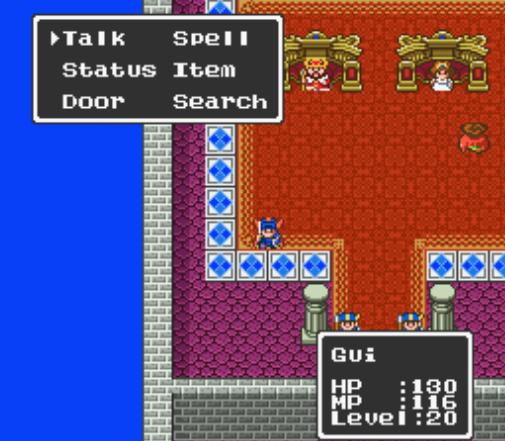Dragon Quest I & II (Japan) [En by RPGOne v2.0] (Dragon Quest Version)