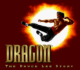 Dragon - The Bruce Lee Story (Europe)