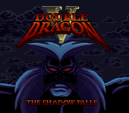 Double Dragon V - The Shadow Falls (Europe)