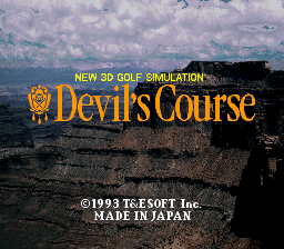 Devil's Course (Japan) (Sample)