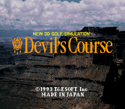 Devil's Course (Japan)