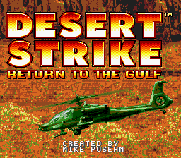 Desert Strike - Return to the Gulf (Europe)