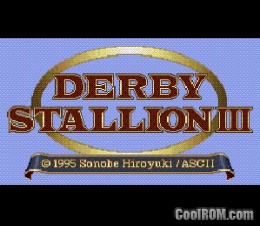 Derby Stallion III (Japan)