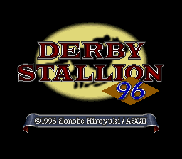 Derby Stallion '96 (Japan)