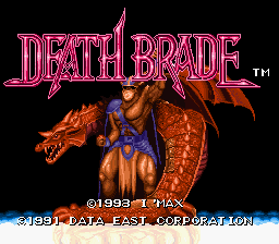 Death Brade (Japan)