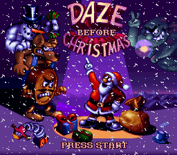 Daze Before Christmas (Europe)