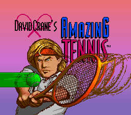 David Crane's Amazing Tennis (Europe)