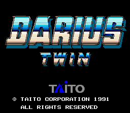 Darius Twin (Japan)