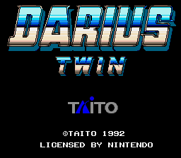 Darius Twin (Europe)