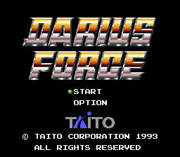 Darius Force (Japan)