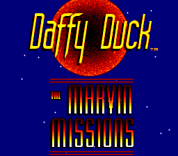 Daffy Duck - The Marvin Missions (Europe)