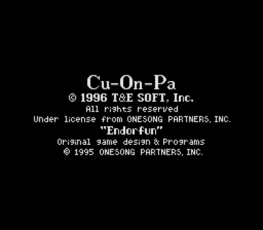 Cu-On-Pa SFC (Japan) [En by Aeon Genesis v1.0]