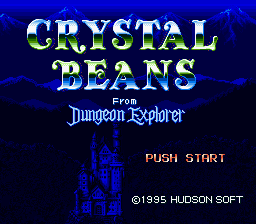Crystal Beans From Dungeon Explorer (Japan)