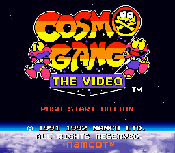 Cosmo Gang - The Video (Japan)