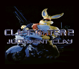 Clay Fighter 2 - Judgment Clay (Europe)